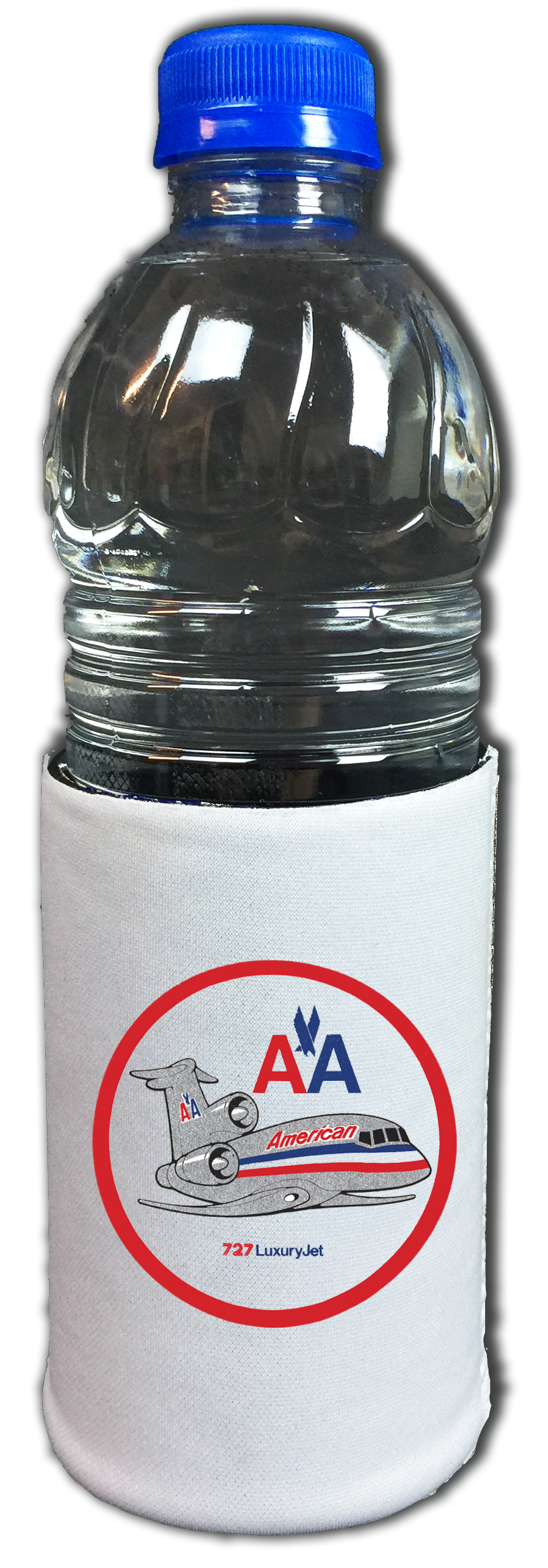 AA 727 Old Livery Beverage Wrap
