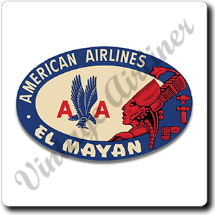 AA El Mayan Square Sandstone Coaster