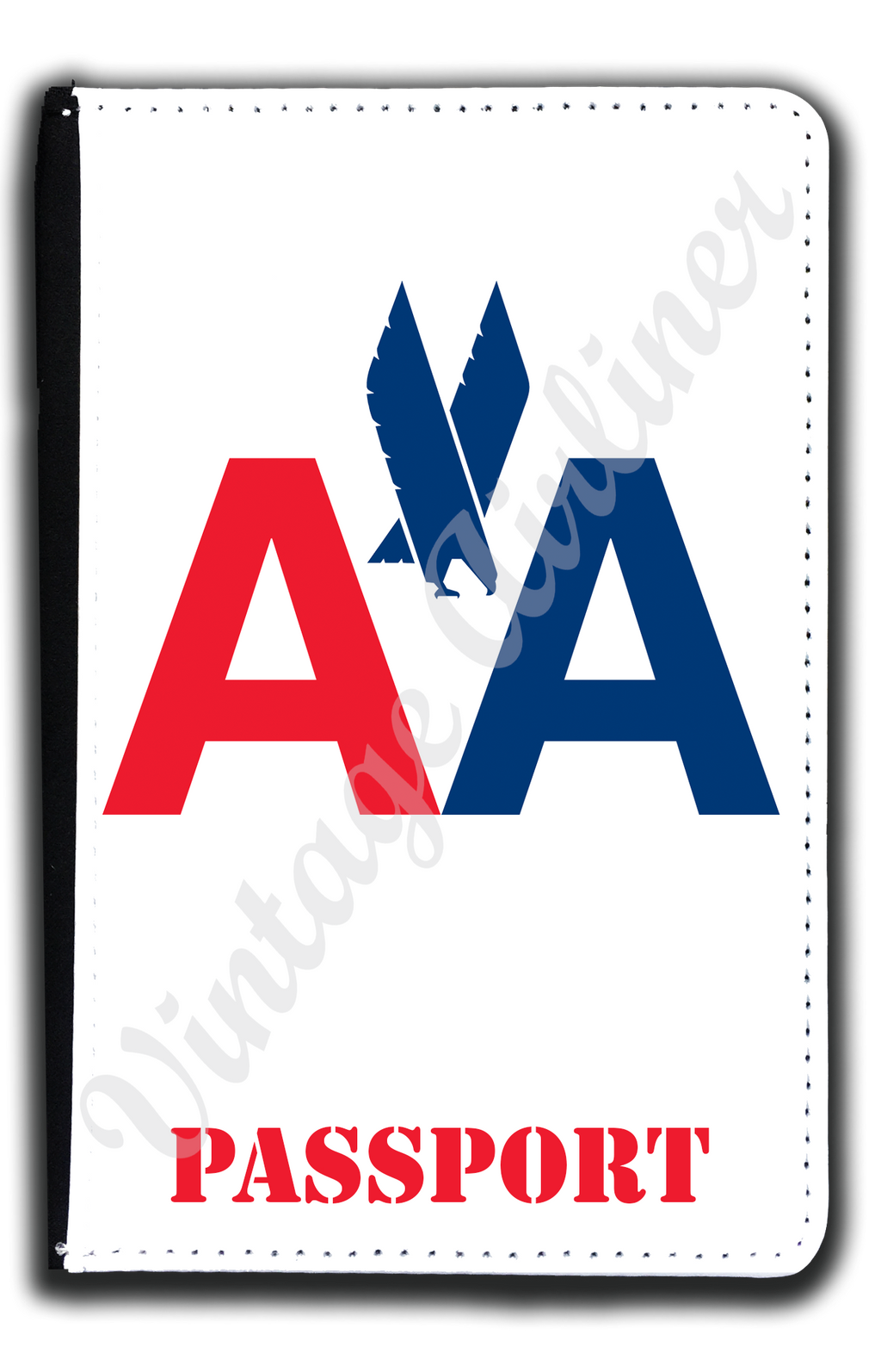AA 1968 Logo Passport Case