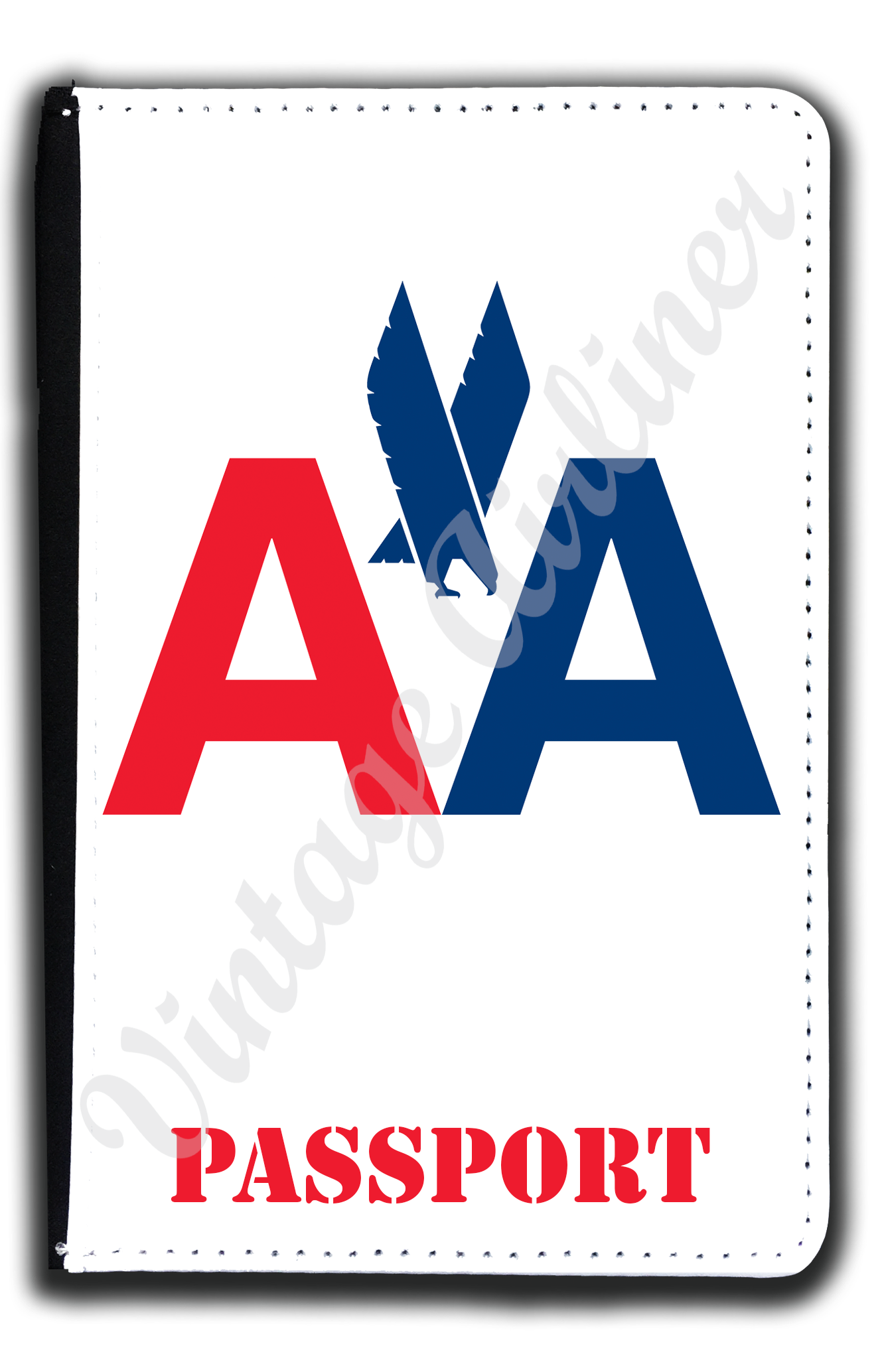 AA 1968 Logo Passport Case
