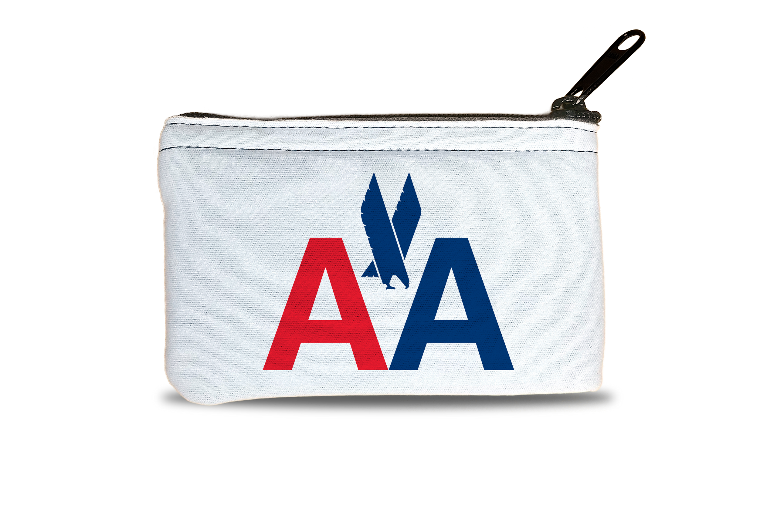 American Airlines 1968 Logo Rectangle Coin Purse