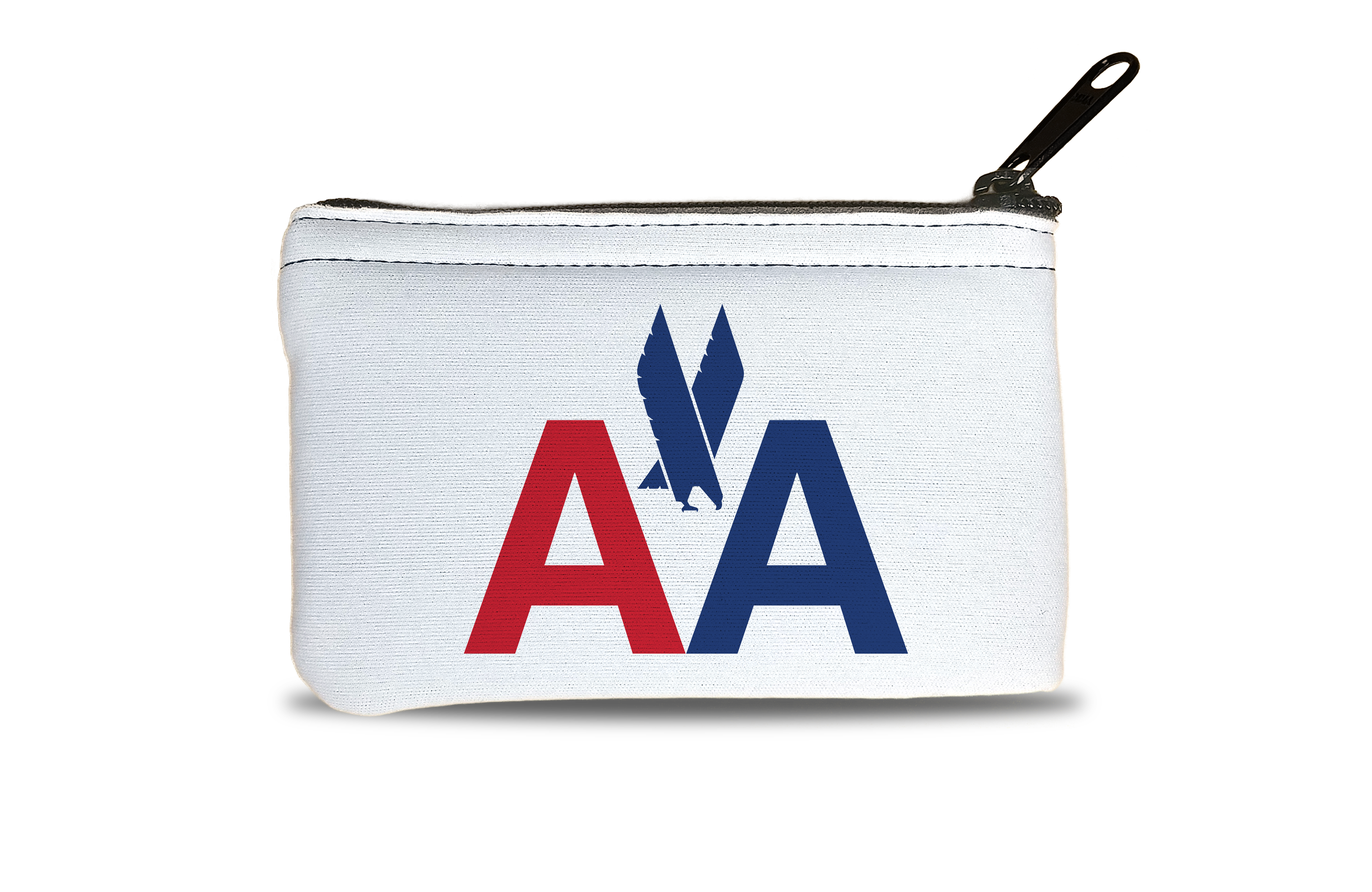American Airlines 1968 Logo Rectangle Coin Purse