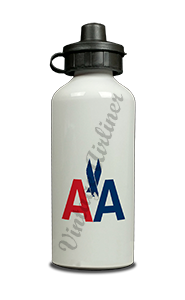 American Airlines 1968 Logo Aluminum Water Bottle