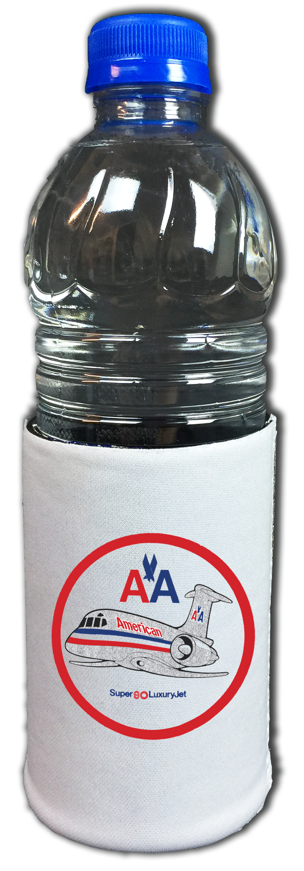 AA MD80 Old Livery Beverage Wrap
