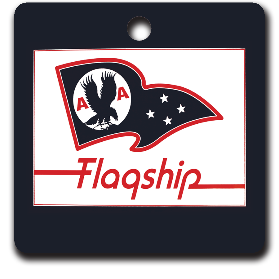 American Airlines Flagship Flag Ornaments