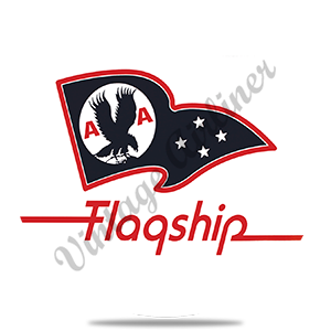 AA Flagship Round Sandstone Coaster