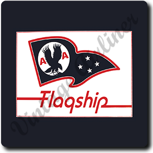 AA Flagship Square Sandstone Coasterbh