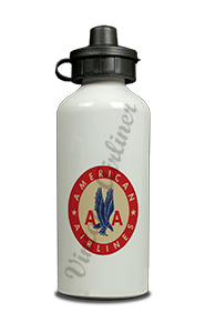 American Airlines 1940's Logo Aluminum Water Bottle