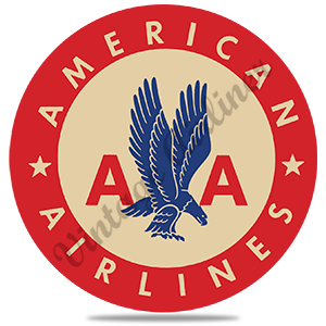AA Round 40's Logo Round Sandstone Coaster
