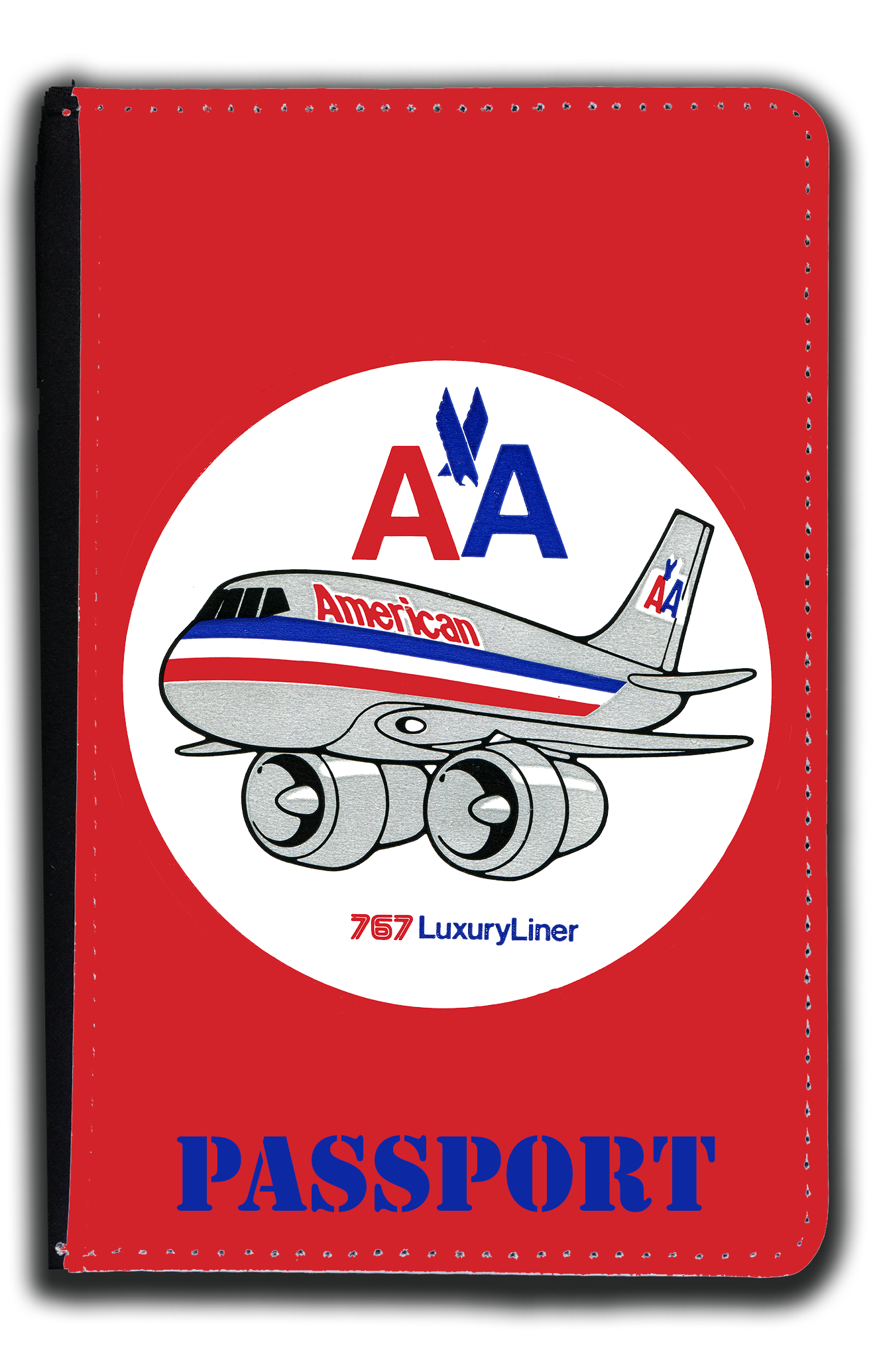 AA 767 Old Livery Case