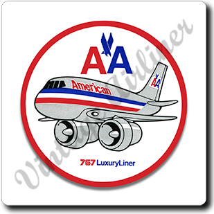 AA 767 Old Livery Square Sandstone Coaster