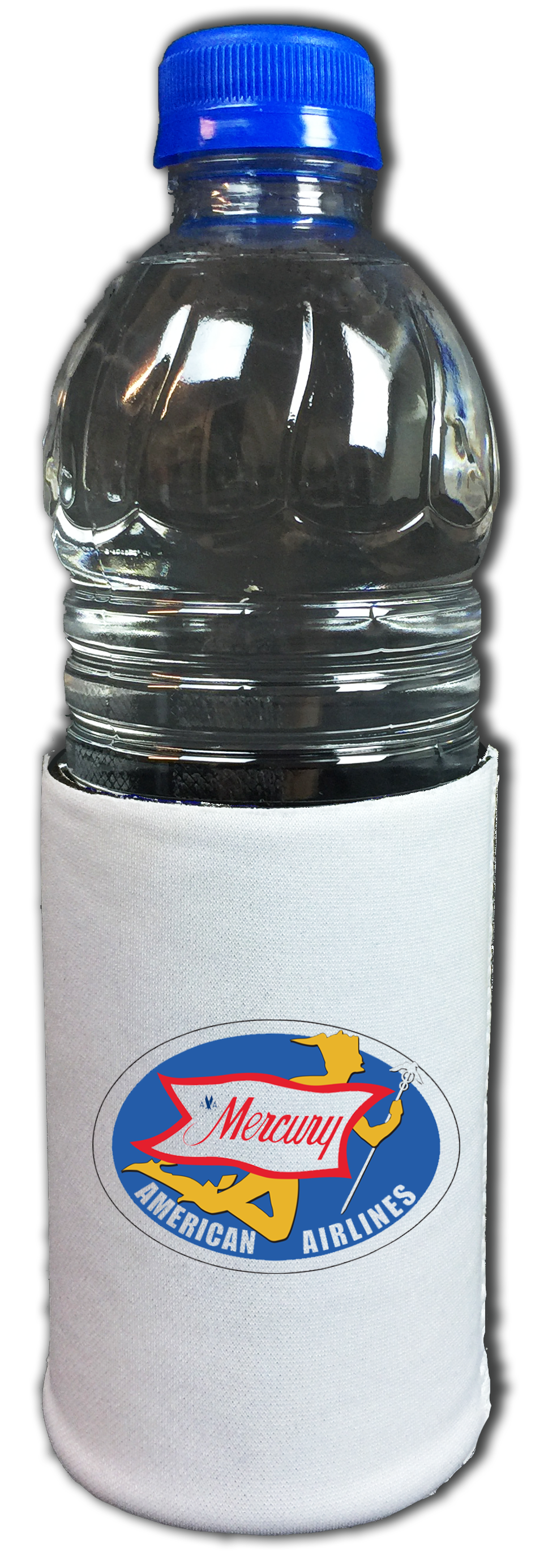 AA 1950's Mercury Beverage Wrap