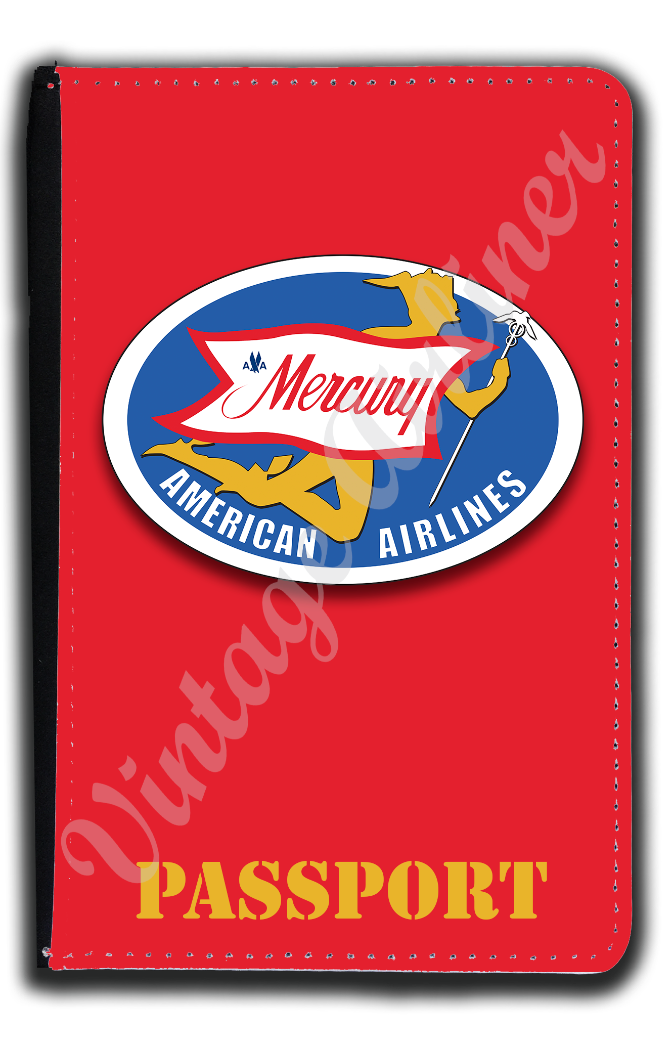 AA 1950's Mercury Passport Case