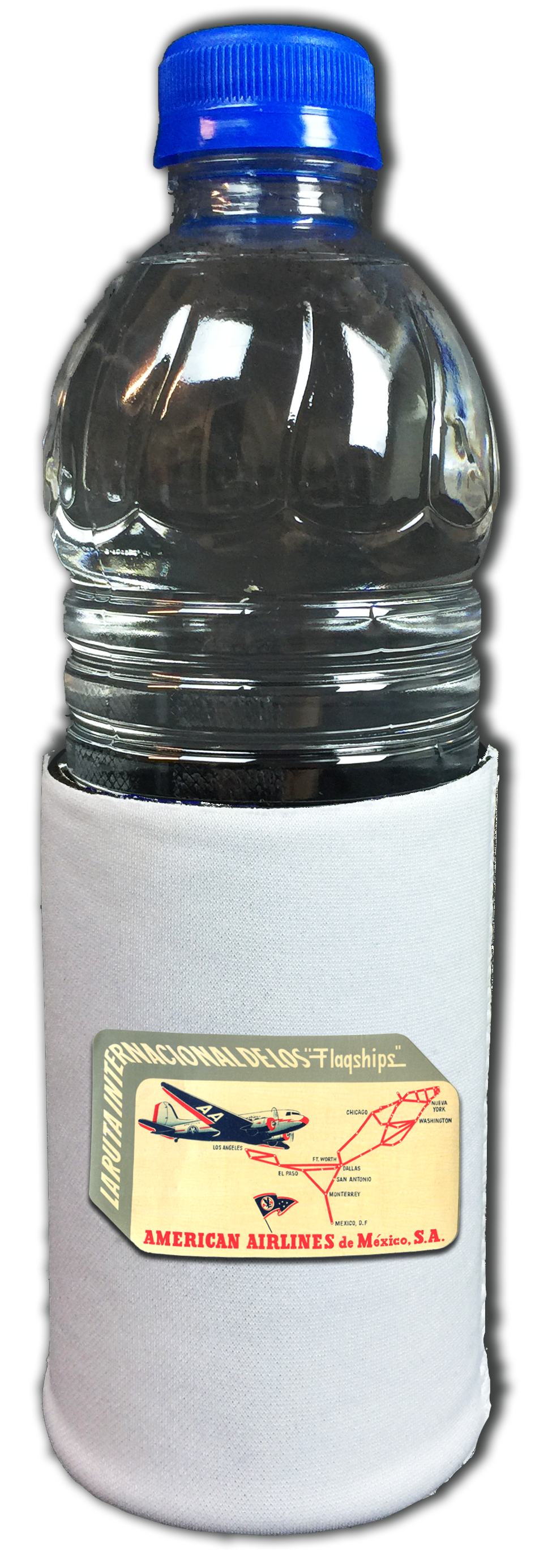 AA 1940's Mexico Service Beverage Wrap