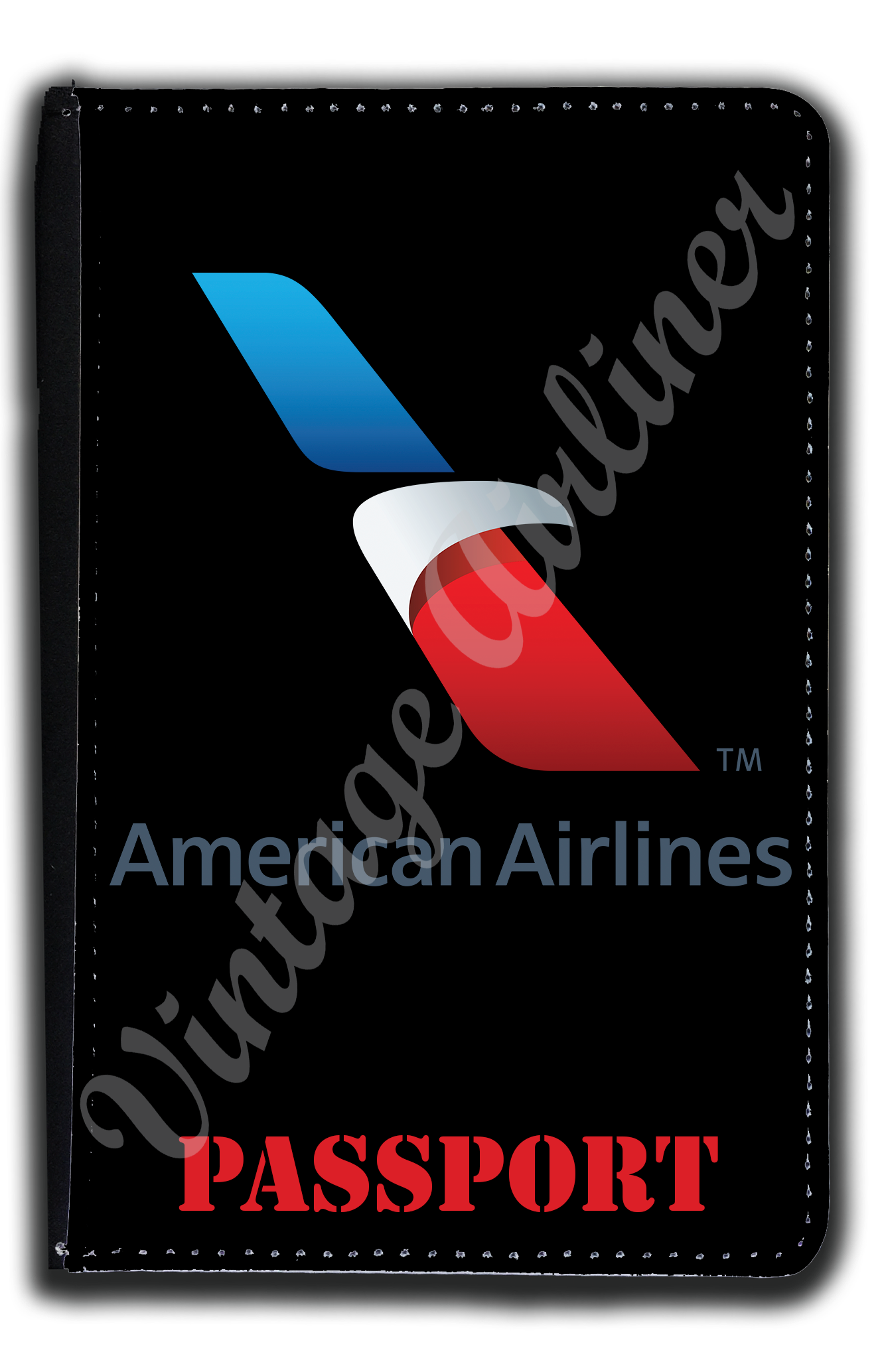 AA New Logo Passport Case