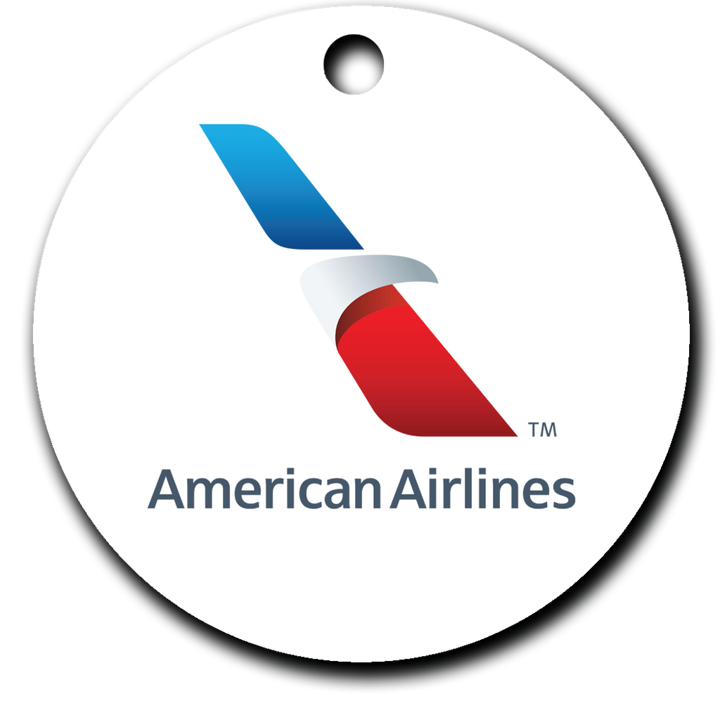 American Airlines New Logo Ornaments