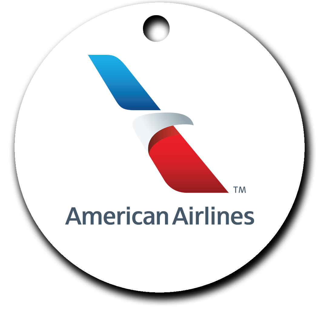 American Airlines New Logo Ornaments