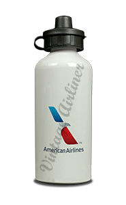 American Airlines New Logo Aluminum Water Bottle