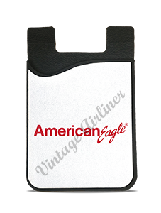 American Eagle Red Logo Card Caddy