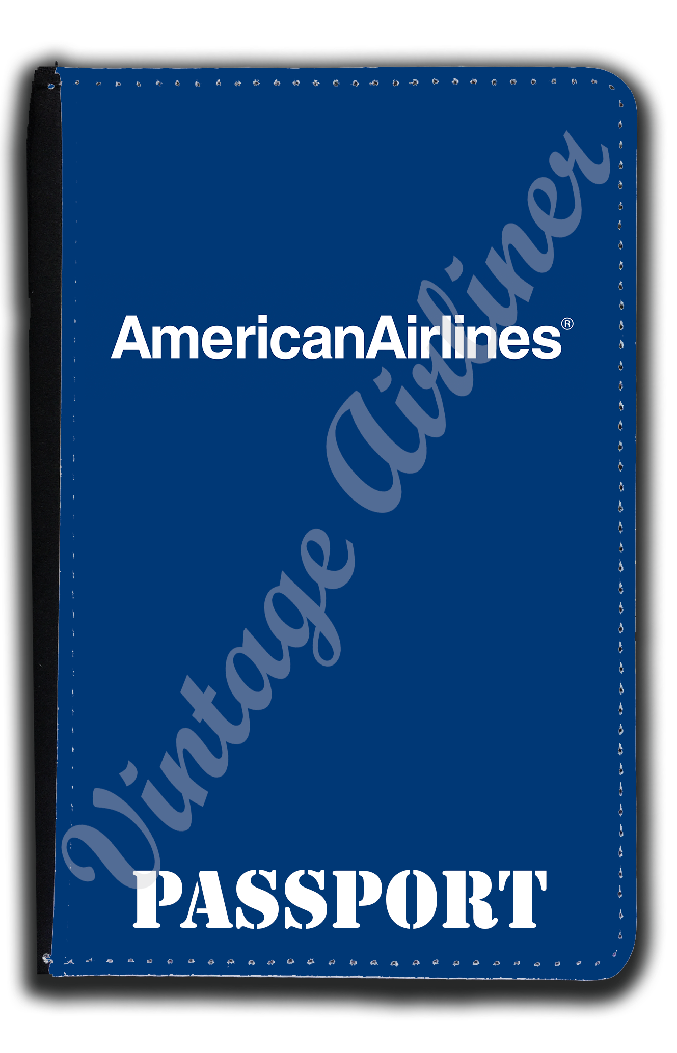 American Airlines Blue Passport Case