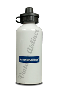 American Airlines Blue Image Aluminum Water Bottle