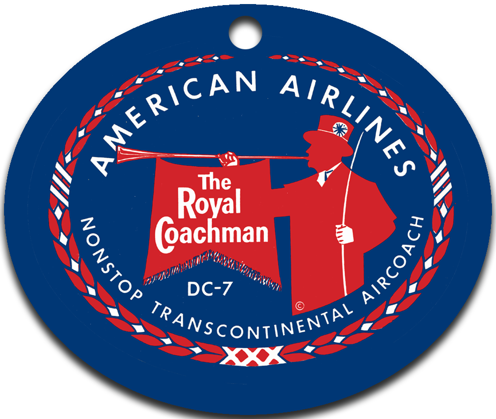 AA Royal Coachman Logo Ornaments