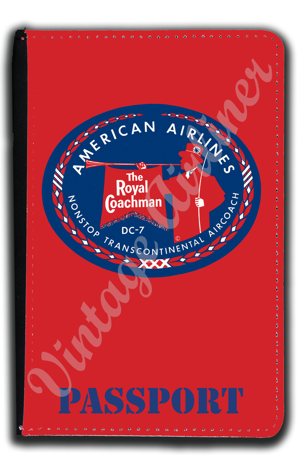 AA Royal Coachman Passport Case