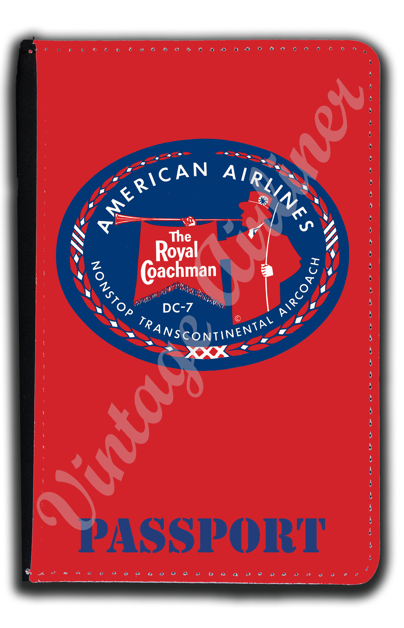 AA Royal Coachman Passport Case