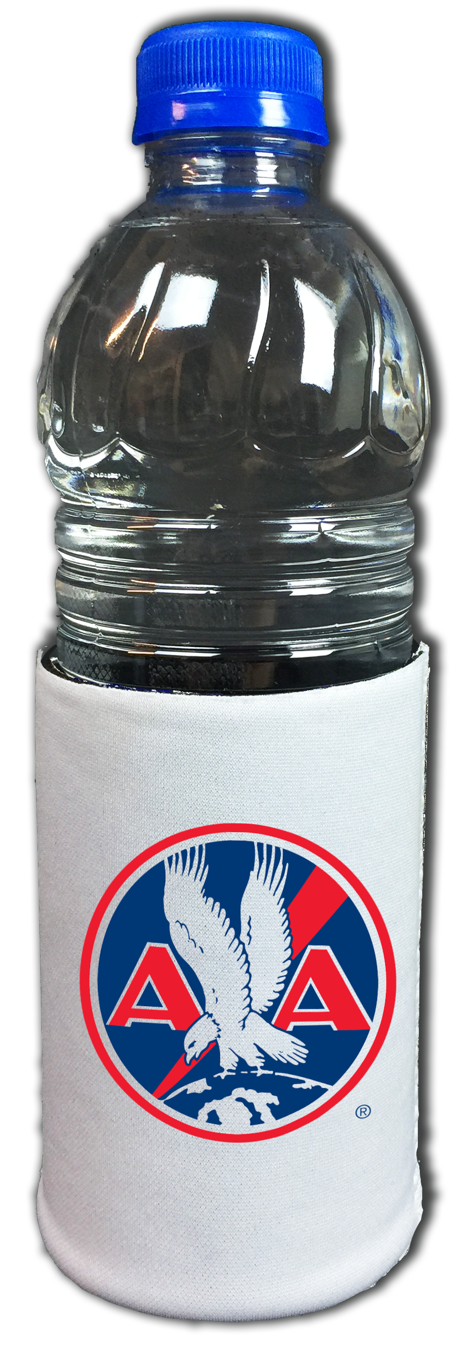 AA 1930's Logo Red Beverage Wrap