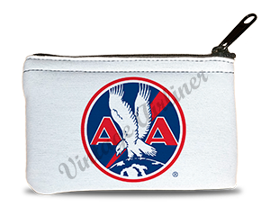 American Airlines Logo from the 1930's Rectangular Coin Purse
