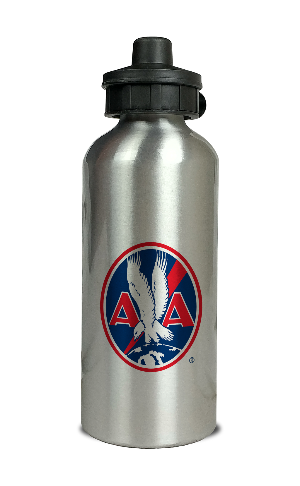 AA 1930's Logo Aluminum Water Bottle