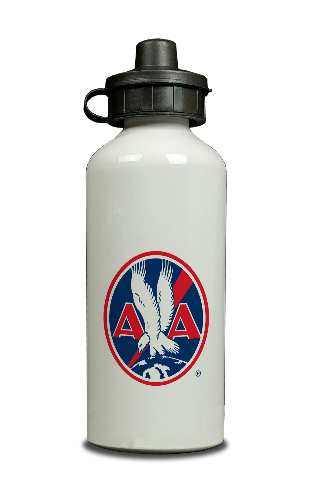 AA 1930's Logo Aluminum Water Bottle