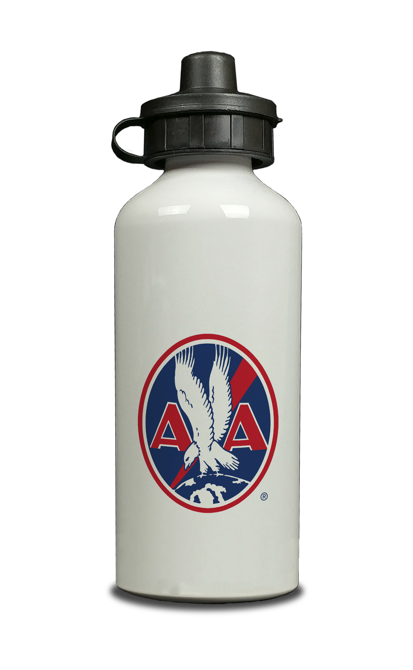 AA 1930's Logo Aluminum Water Bottle