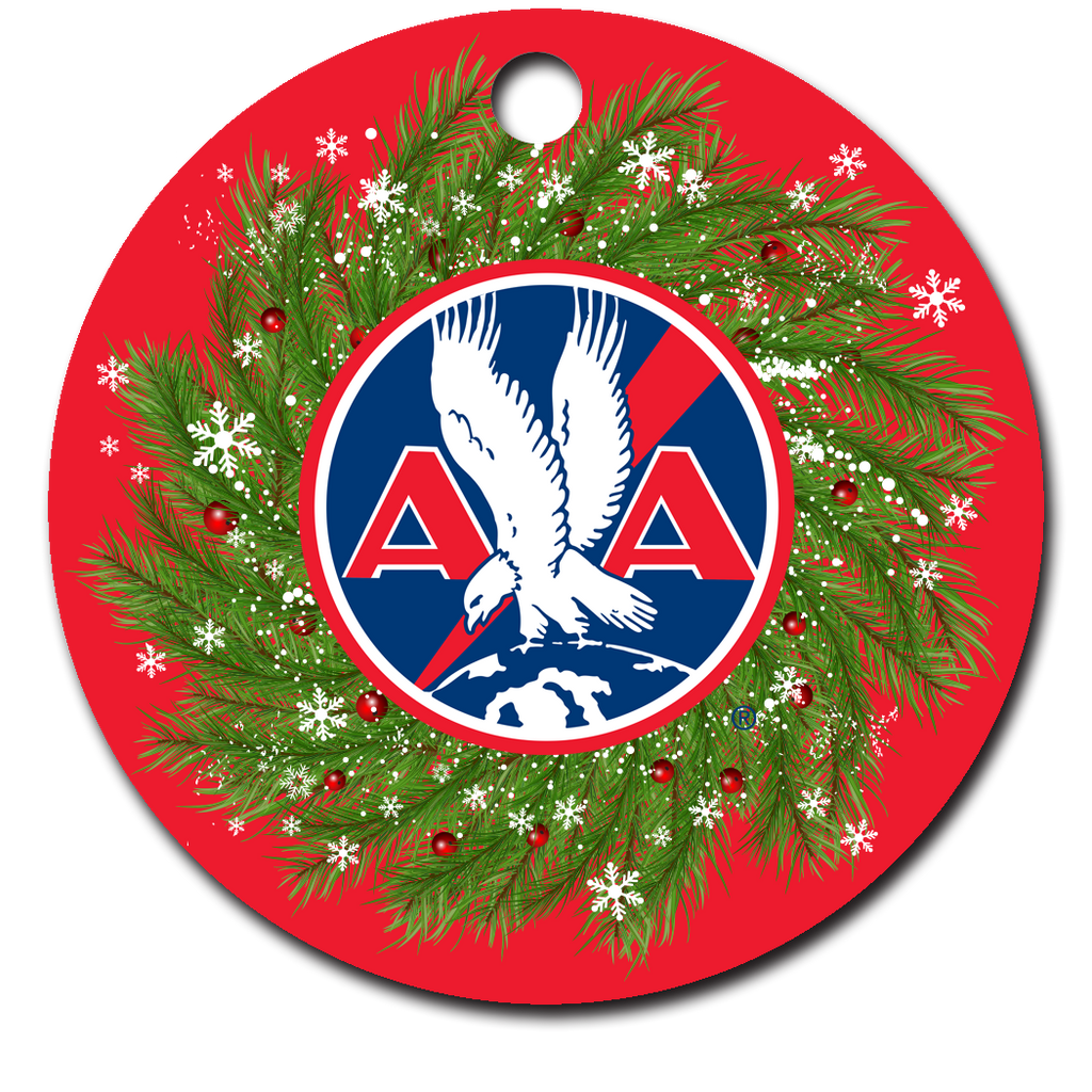 AA Eagle 1930's Logo Ornaments