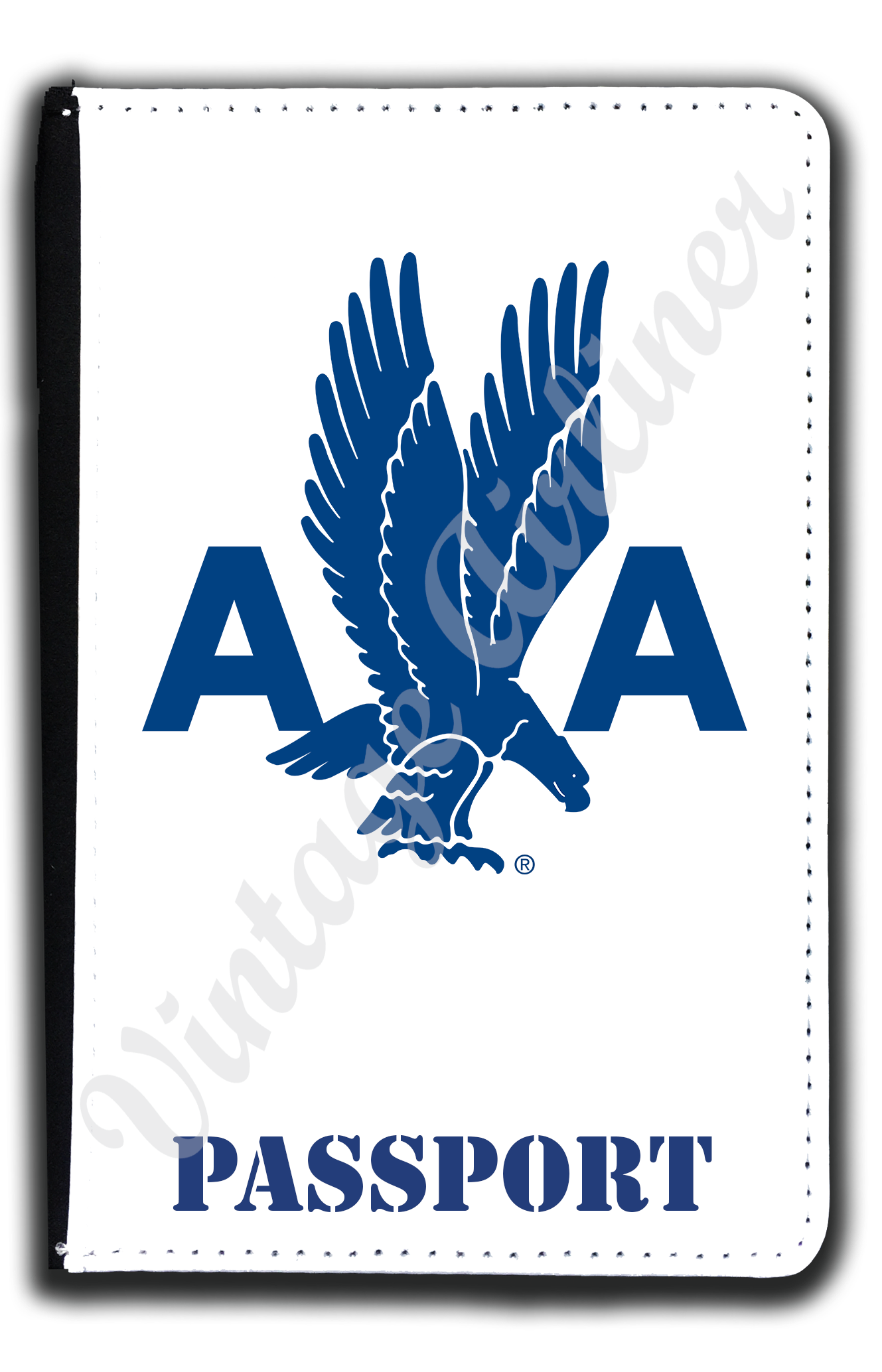 AA 1940's Logo Passport Case