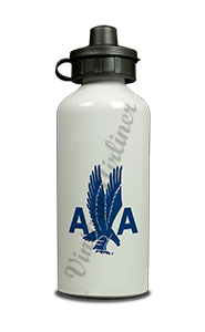 American Airlines 1940's Eagle Aluminum Water Bottle