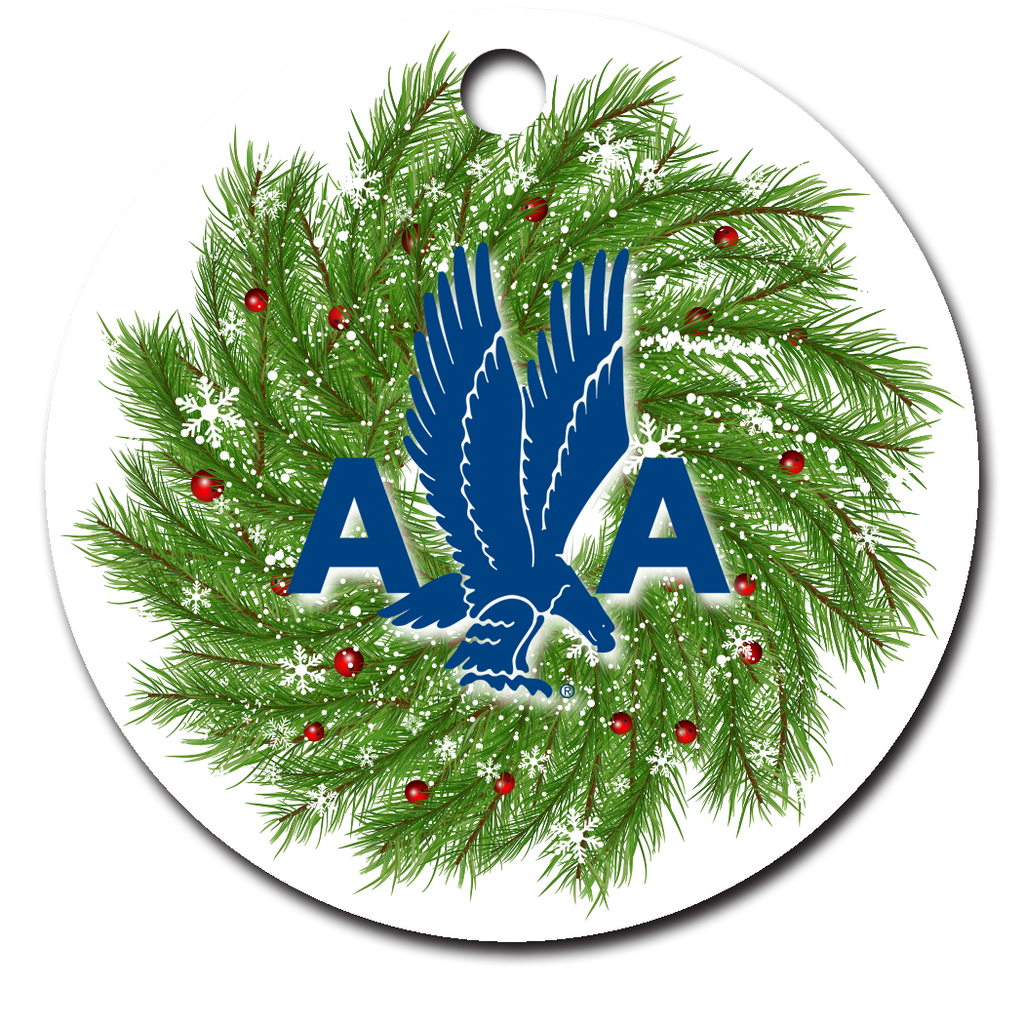 American Airlines 40's Eagle Ornaments