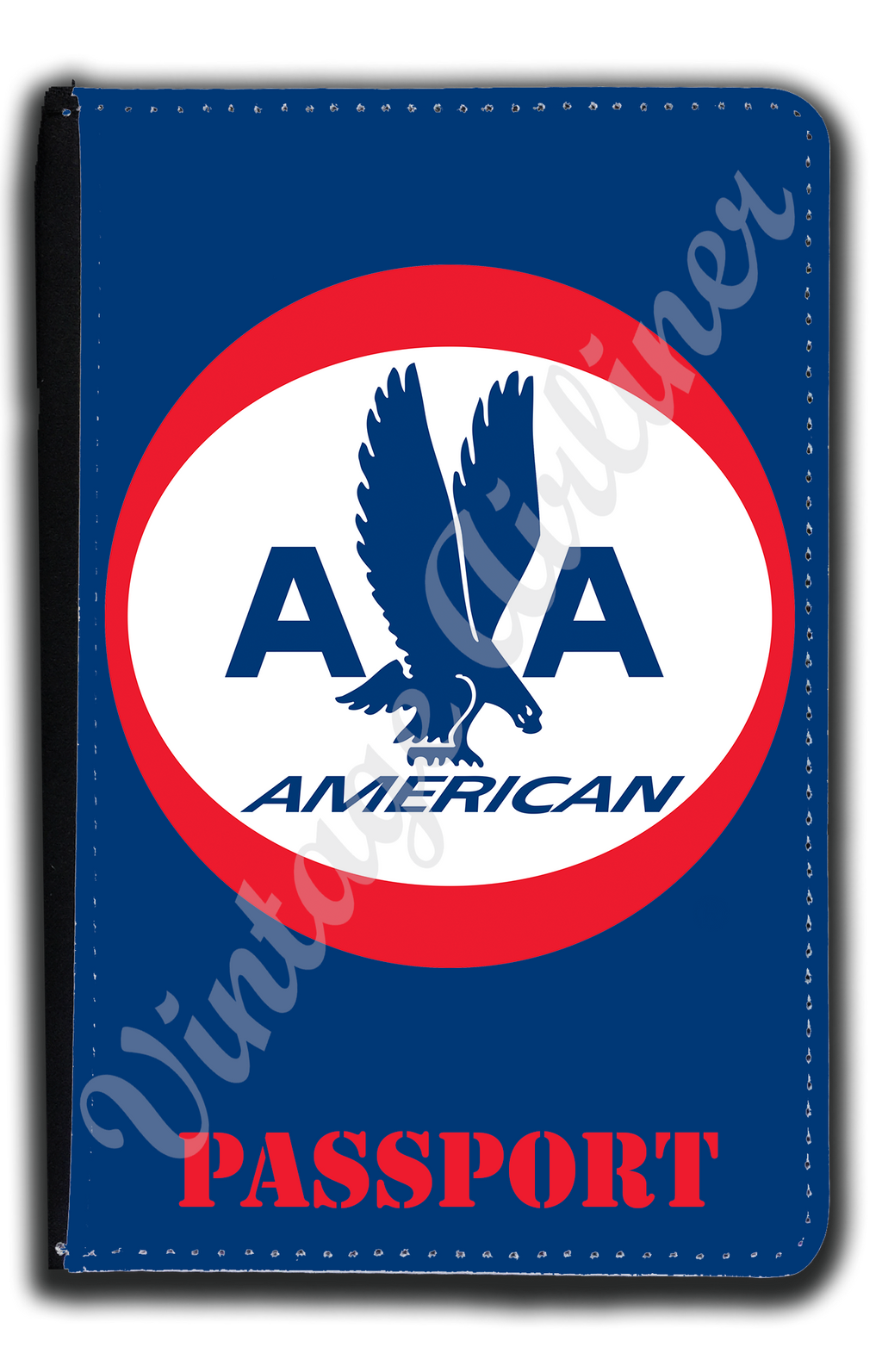 AA 1962 Logo Passport Case