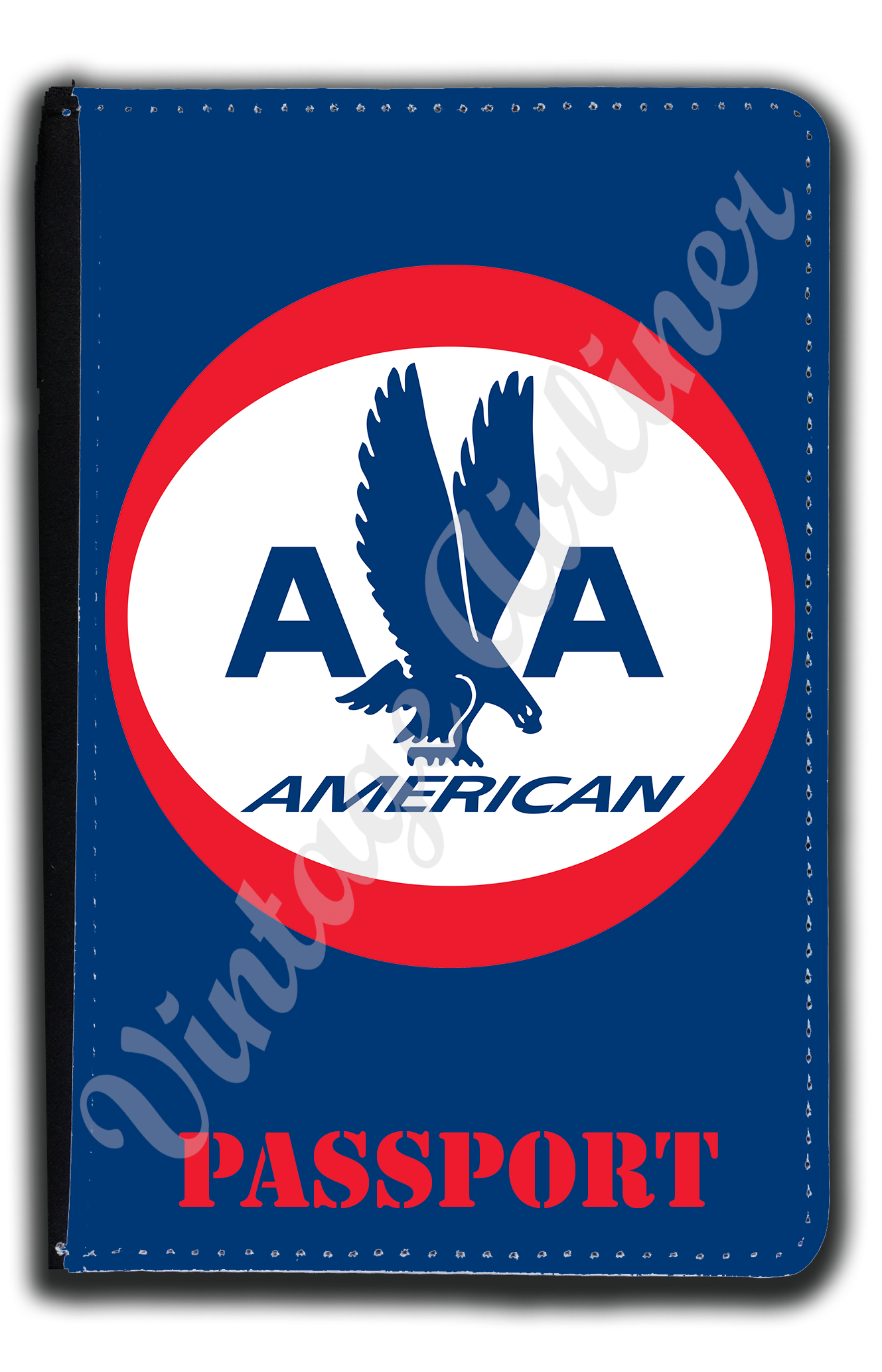 AA 1962 Logo Passport Case