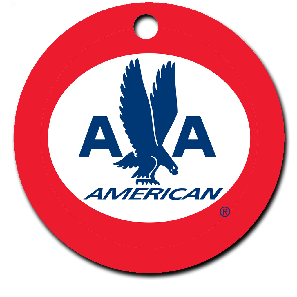 American Airlines 1962 Logo Ornaments