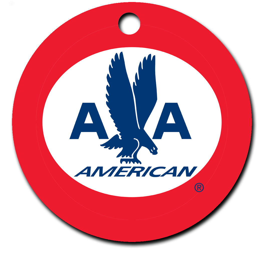 American Airlines 1962 Logo Ornaments