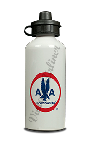 American Airlines 1962 Logo Aluminum Water Bottle