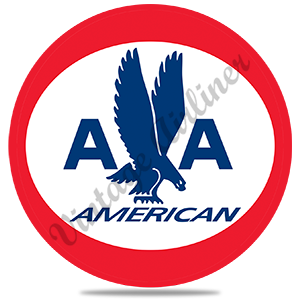 AA 1962 Logo Round Sandstone Coaster