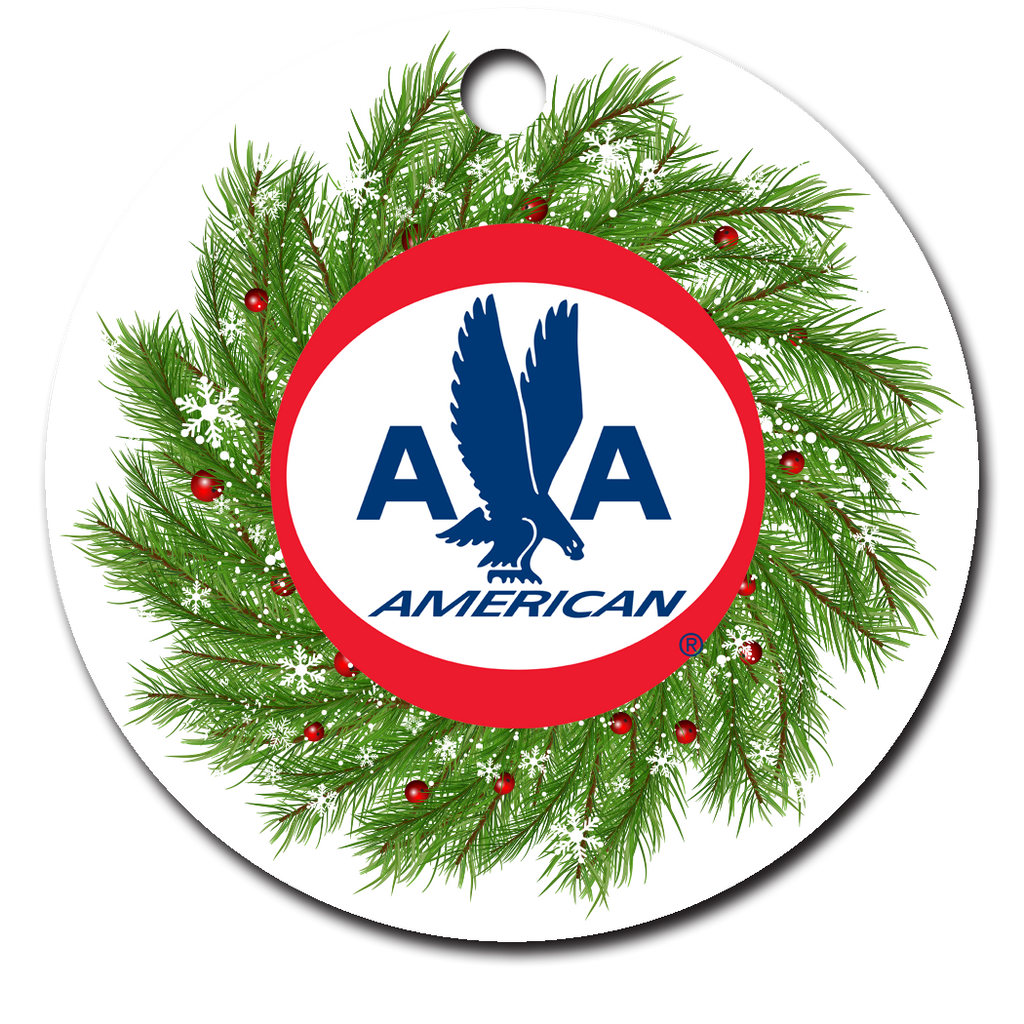 American Airlines 1962 Logo Ornaments