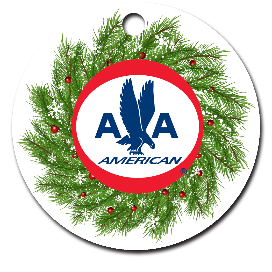 American Airlines 1962 Logo Ornaments