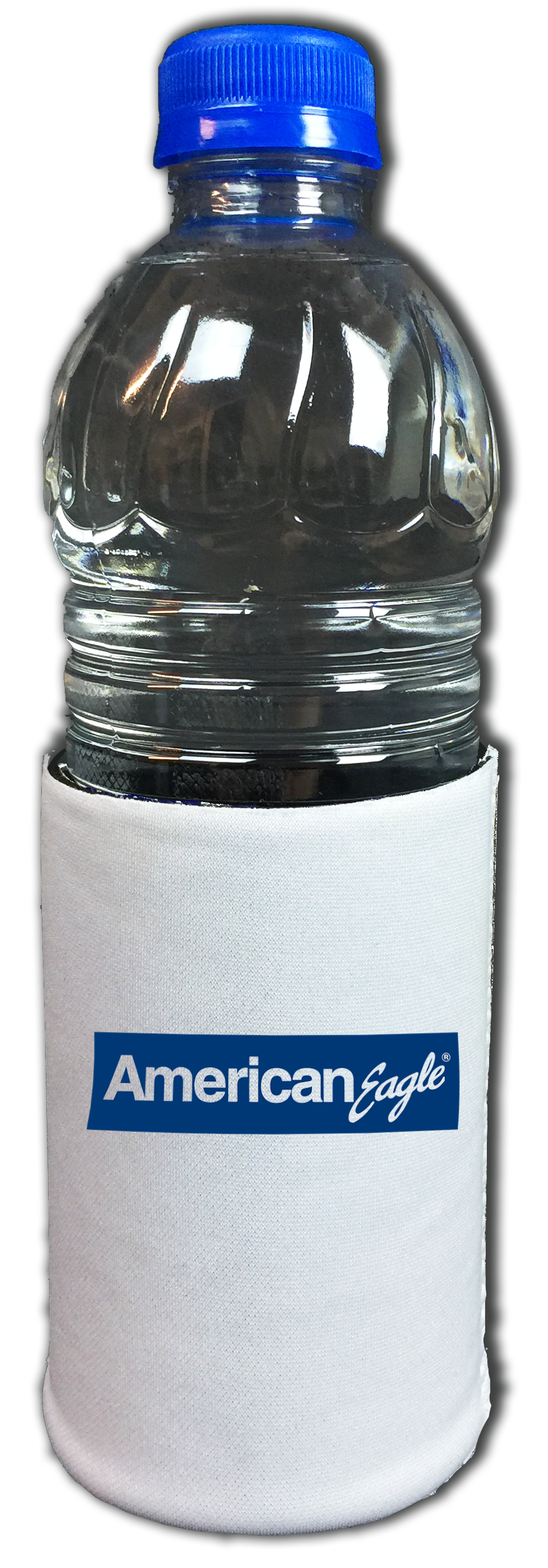 American Eagle Blue Logo Beverage Wrap