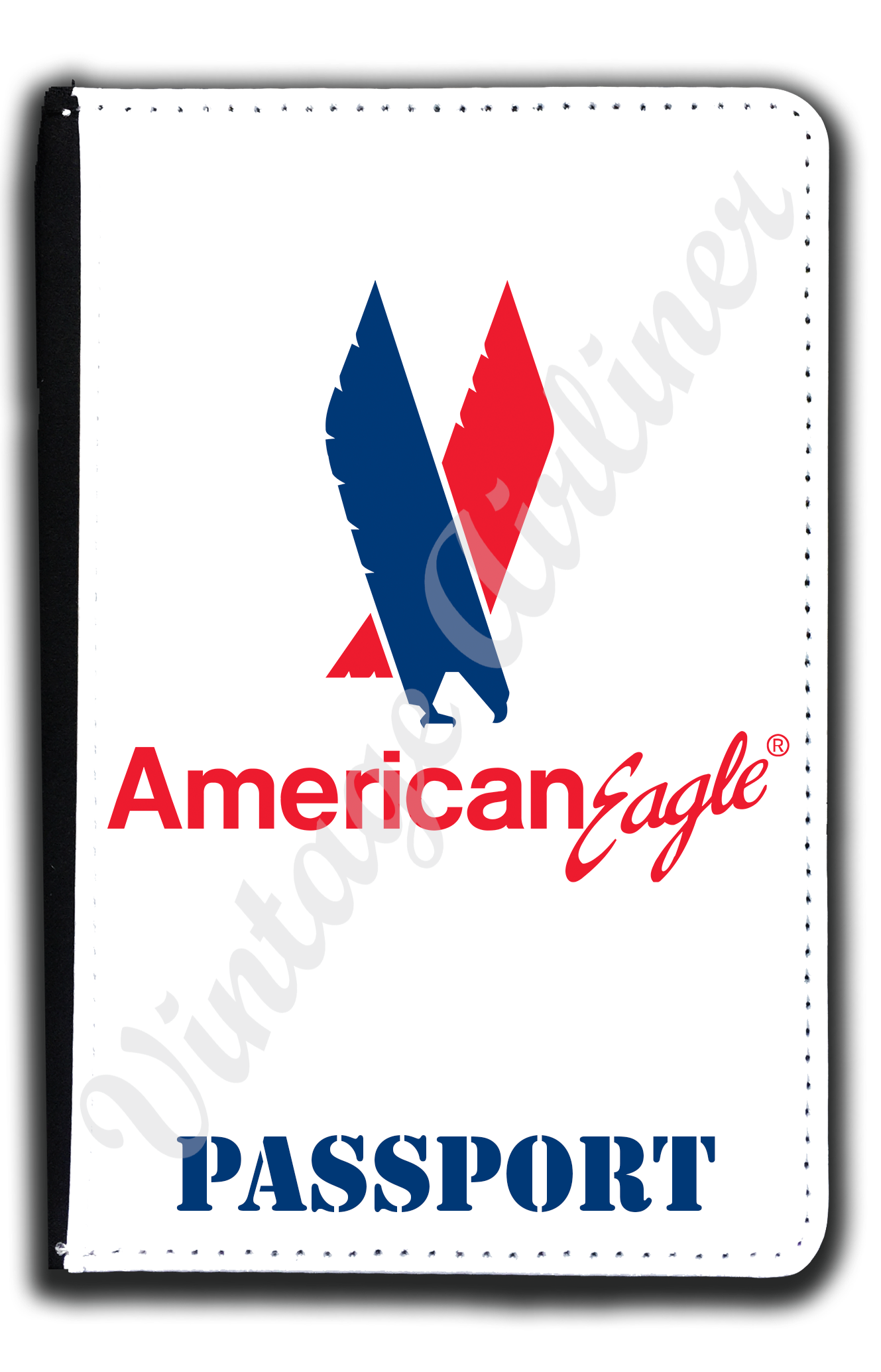 American Eagle Logo with Eagle Passport Case