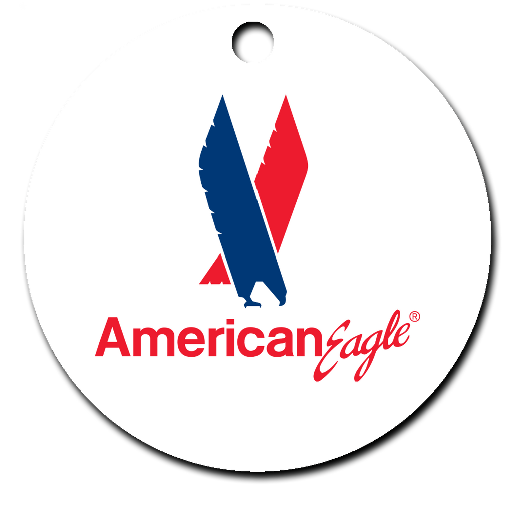 American Eagle Logo Ornaments