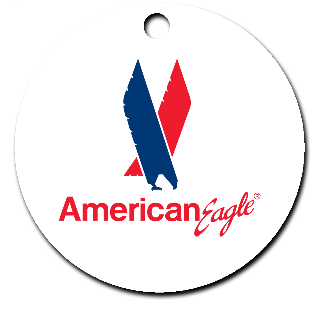 American Eagle Logo Ornaments