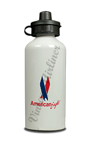 American Eagle Logo Aluminum Water Bottle